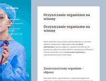 Tablet Screenshot of kskorona.pl